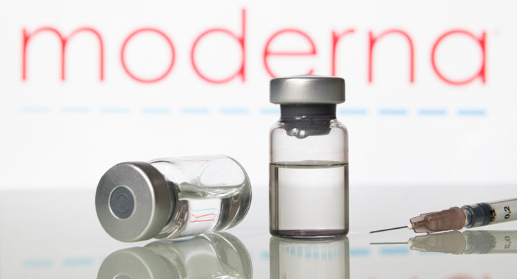 Moderna (NASDAQ:MRNA) Touts 84% Vaccine Efficacy; Stock Rises