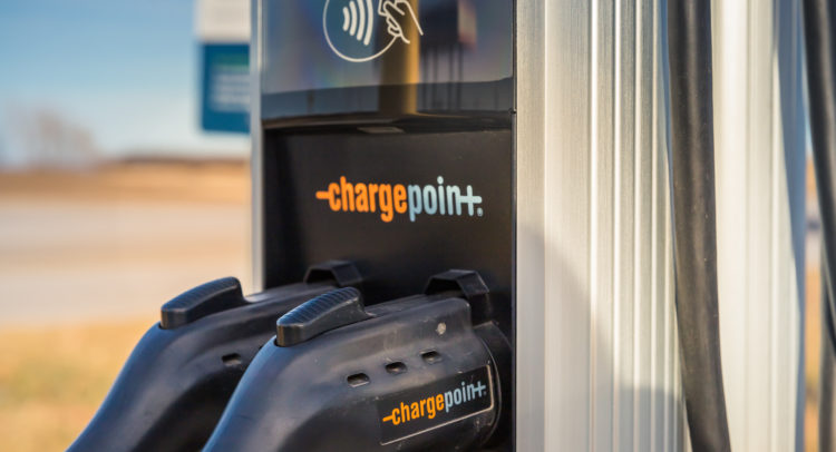 Скидка 77% на максимумы, акции ChargePoint (NYSE:CHPT) выглядят заманчиво