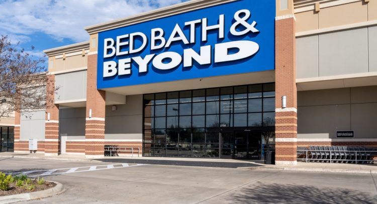 Bed Bath & Beyond (NASDAQ:BBBY) Stock Tanks on Loan Defaults