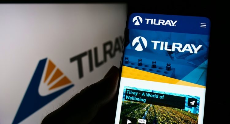 Tilray Tanks on Tepid Q2 Numbers