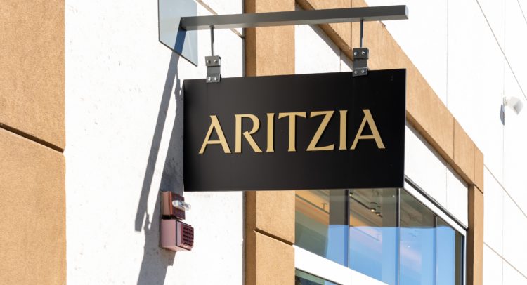 Aritzia stock store