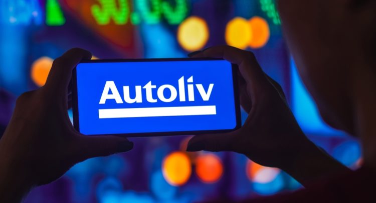 Autoliv Rises on Robust Sales Growth; Margins Impress