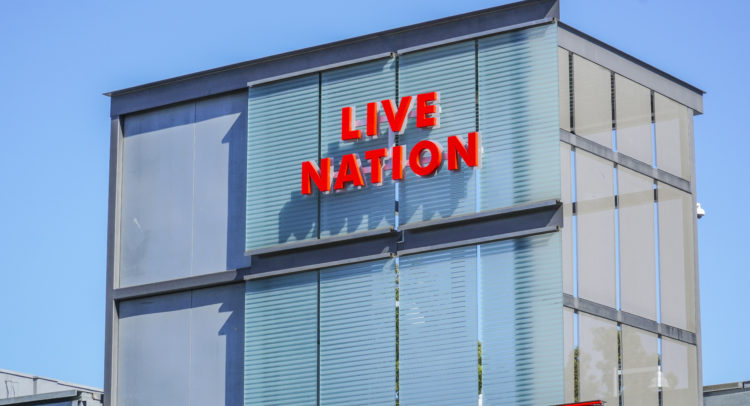 Live Nation Stock (NYSE:LYV) Down on Potential Antitrust Lawsuit