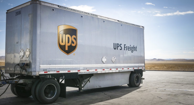 UPS Up after Q4 Earnings Beat Estimates