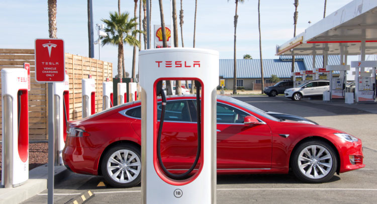 Here’s Why Tesla (NASDAQ:TSLA) Could Win Millions in Federal Grants