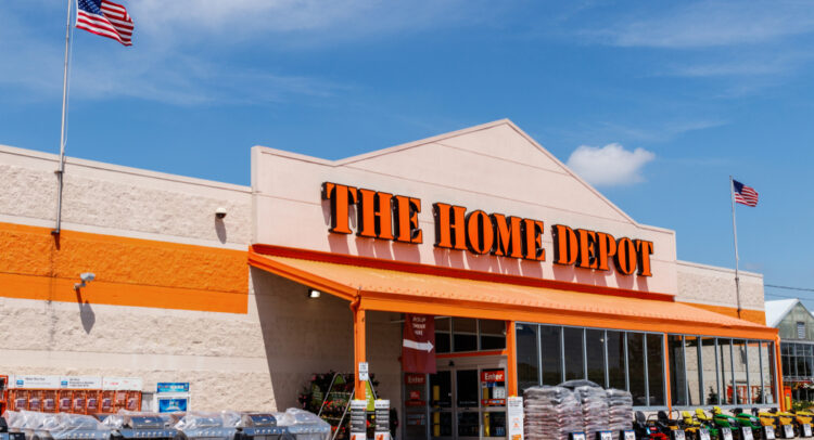 Home Depot падает после приглушенного прогноза на 23 финансовый год