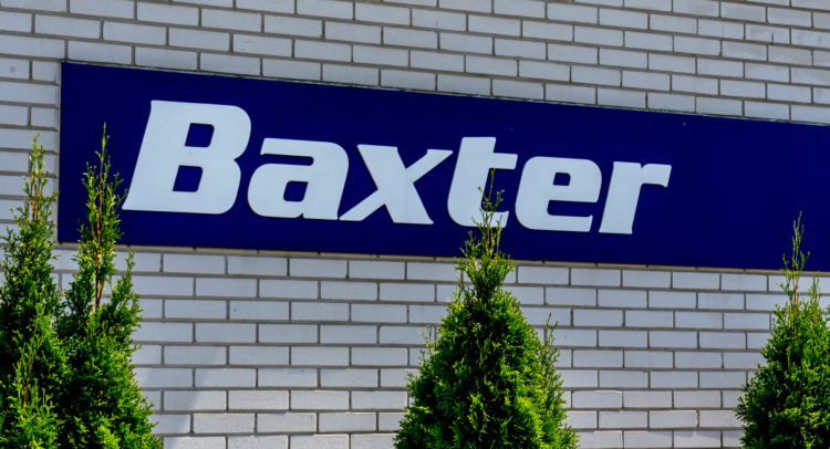 Baxter Crumbles as Projections Disappoint, Job Cuts Planned