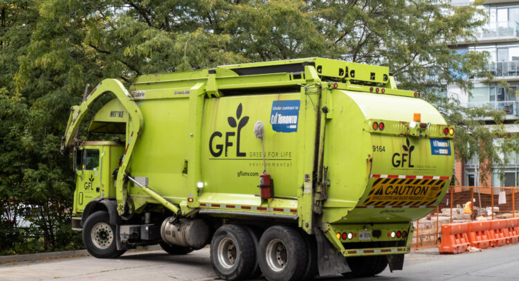 GFL Environmental (TSE:GFL) Reports High Q4 Growth, but Earnings Disappoint