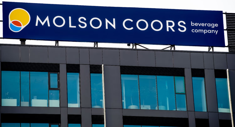 Molson Coors Slips as Morgan Stanley Initiates Coverage