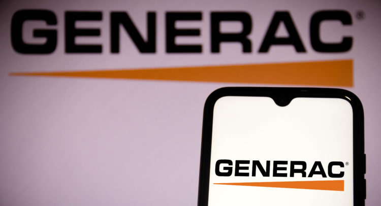 Solid Guidance Drives Generac Higher