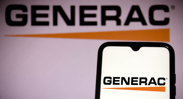 Generac Slides after Analyst Downgrade