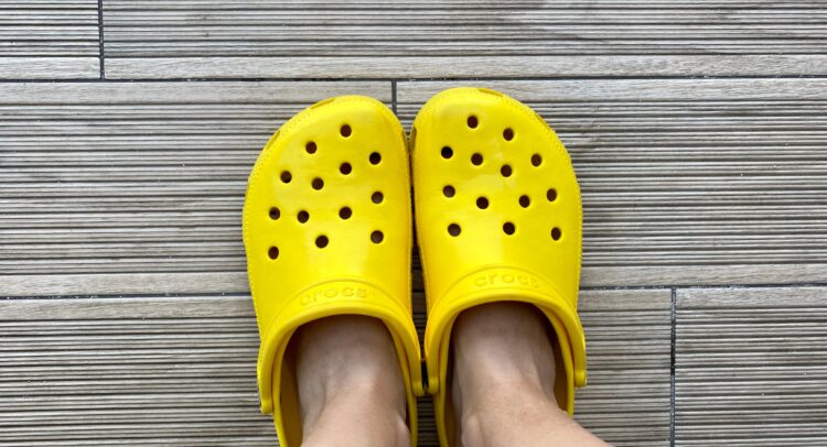 Crocs (NASDAQ:CROX): превосходное исполнение поддерживает выдающуюся динамику