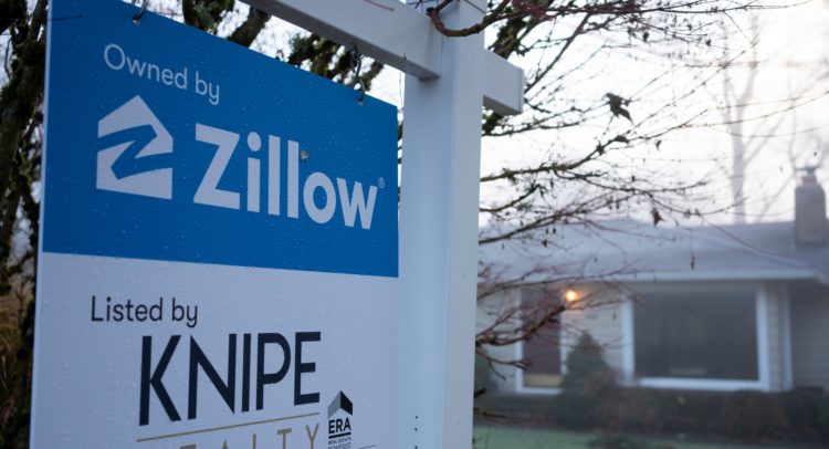 Solid Earnings Beat Sends Zillow Higher