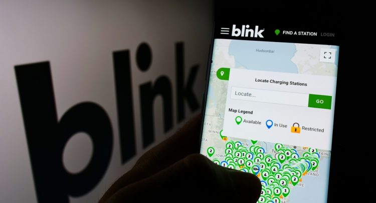 BLNK Slides after Public Offering