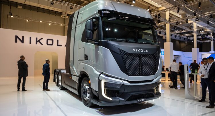 Mixed Earnings Send Nikola Shares Lower