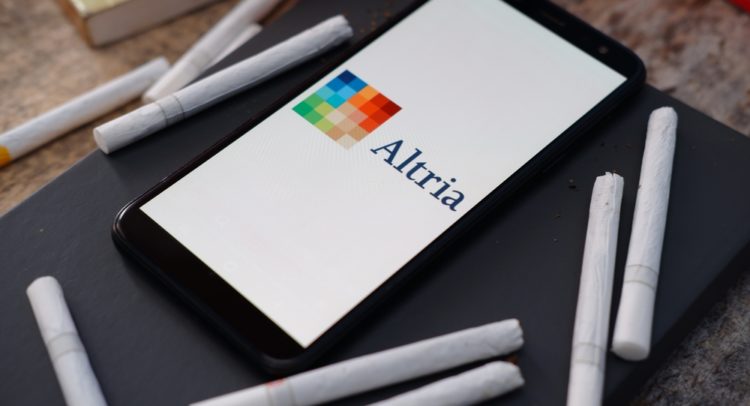 Altria’s Q4 Earnings Boost Stock Higher