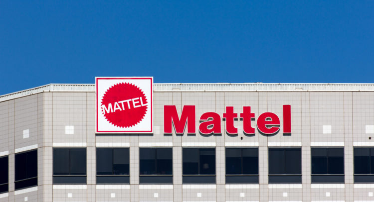 Mattel Nosedives on Earnings and Guidance Miss