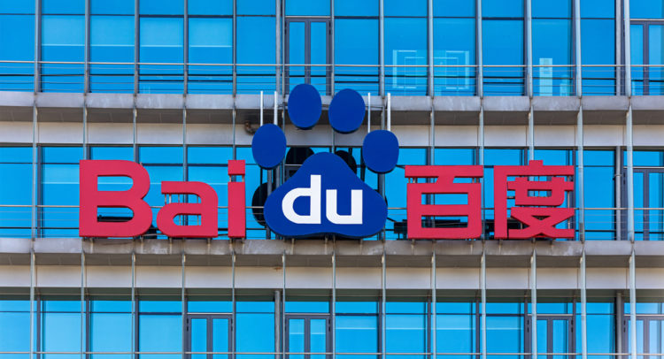 Цена акций Baidu снизилась из-за слухов о военном сотрудничестве