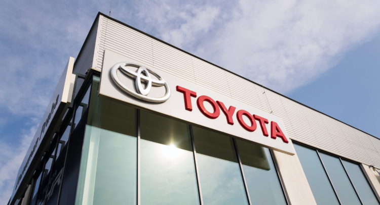 Toyota Motor (NYSE:TM): продажи и производство в сентябре достигли рекордно высокого уровня