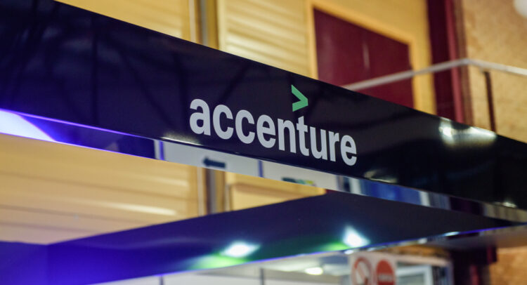 Accenture набирает обороты во втором квартале