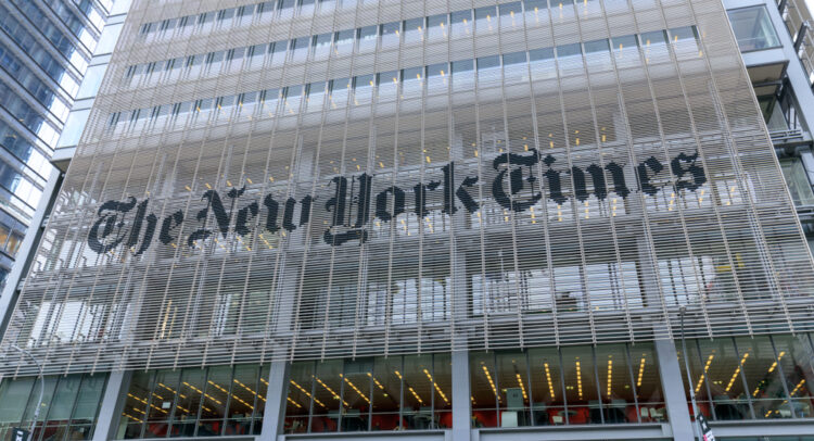 New York Times (NYSE:NYT) in Trouble Owing to Labor Unrest