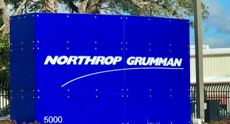 Northrop Grumman (NYSE:NOC): рост доходов, вызванный войной, упускается из виду