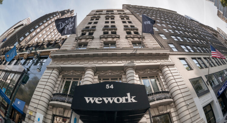 WeWork растет благодаря значительному повышению ликвидности