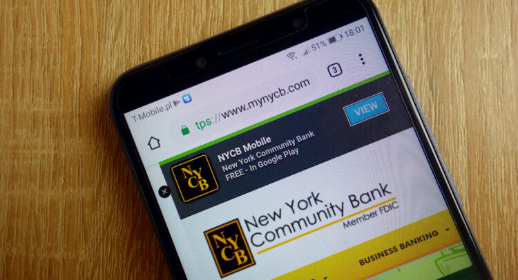 Акции New York Community Bank (NYSE:NYCB) по-прежнему выглядят дешево, несмотря на рост на 50%+