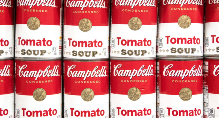 Campbell Soup Delivers Better-than-Expected Q2 Results; Raises Outlook