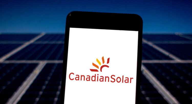 Canadian Solar Shines after Q4 Earnings Beat