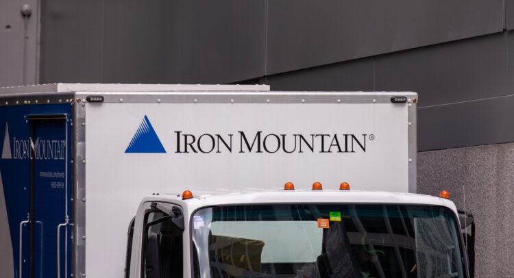 Rising Security Risks Make Iron Mountain Stock (NYSE:IRM) a “Strong Buy”