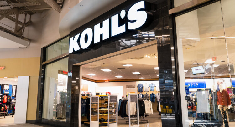 Kohl’s Reports Big Earnings and Guidance Miss