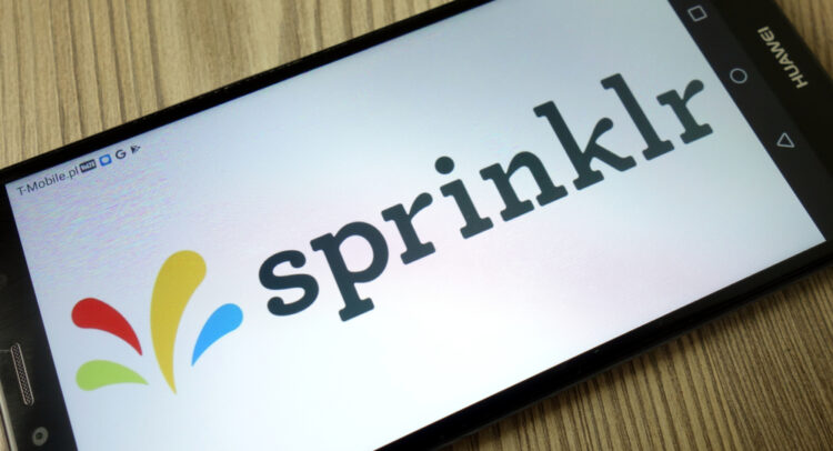 Sprinklr Gains Modestly with Winning Earnings