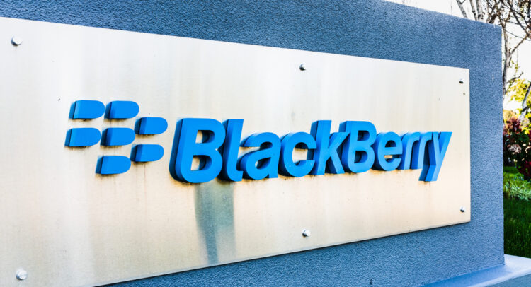 BlackBerry Drops on Preliminary Q4 Numbers