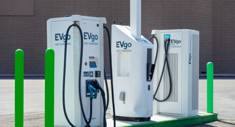 EVgo Rises on Blowout Q4 Numbers