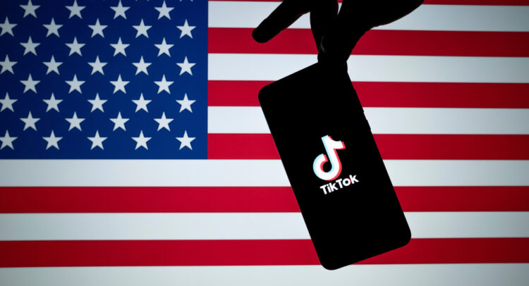 Snap and Meta Up after Reports that U.S. May Ban TikTok