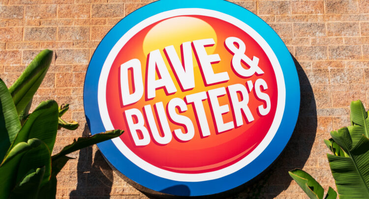 Почему акции Dave & Buster (NASDAQ:PLAY) готовы к росту