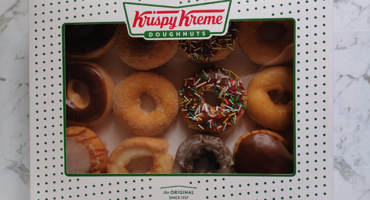 Krispy Kreme Rallies after Analyst Says Buy