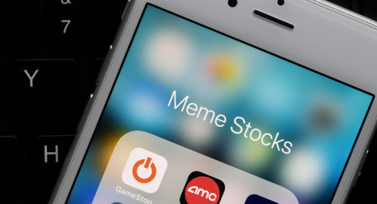 GME Results Fuels a Rally in Meme Stocks