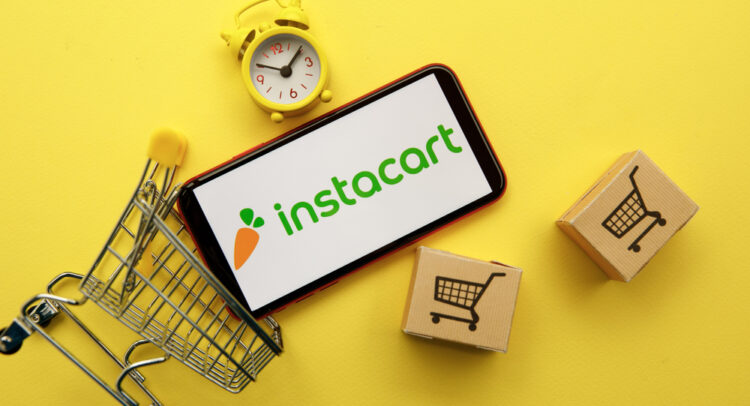 Instacart оценивает акции в 30 долларов; Сигнализирует о восстановлении рынка IPO