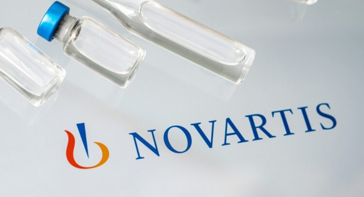 Novartis Up after Positive Topline Data