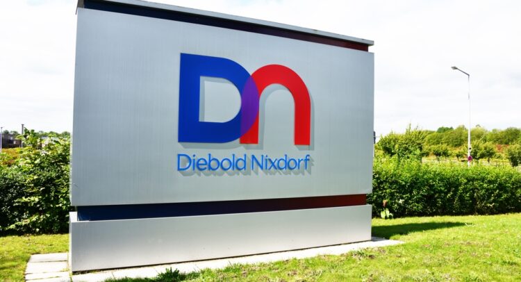 Diebold Nixdorf Plummets on Liquidity Challenges