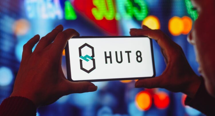 Hut 8 Mining’s (NASDAQ:HUT) February Bitcoin Production Drops