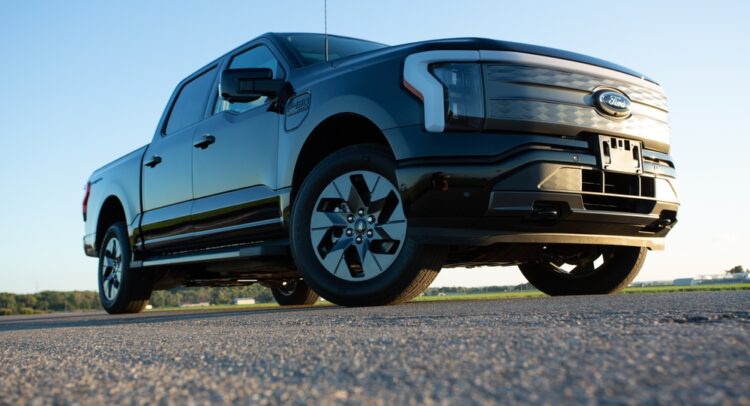 Trucks and SUVs Lead Ford’s Sales Higher