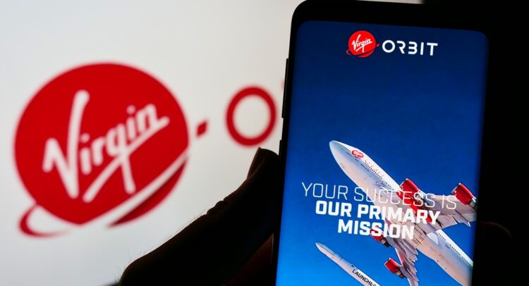 Virgin Orbit Soars after Talks of a Funding Lifeline