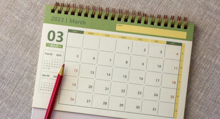 Ex-Dividend Date Nearing for These 10 Stocks – Week of March 27, 2023