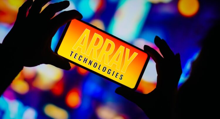 Array Technologies представила впечатляющие предварительные цифры за 22 финансовый год