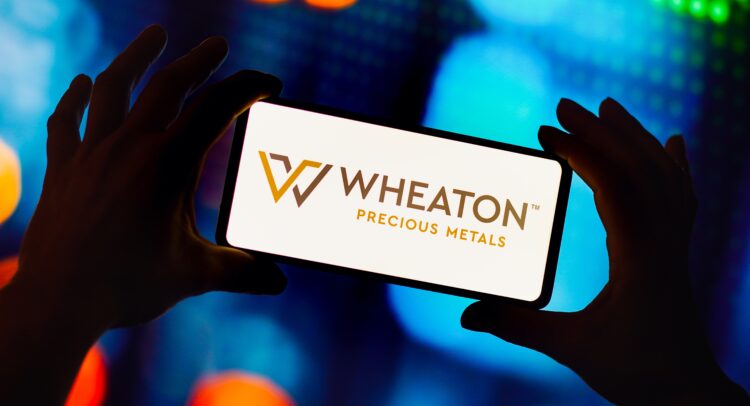 Опасения банковского кризиса поддержат акции Wheaton Precious Metals (NYSE:WPM)