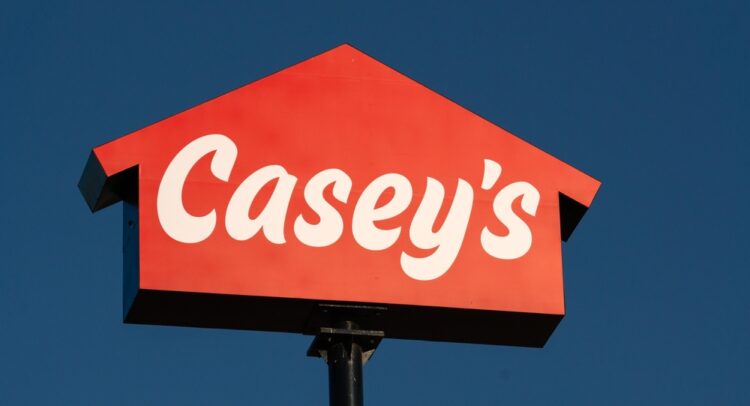 Casey’s (NASDAQ:CASY) Stock Gains on Upbeat Q3 Results