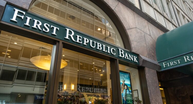 U.S. Could Expand Emergency Lending to Support First Republic (NYSE:FRC)